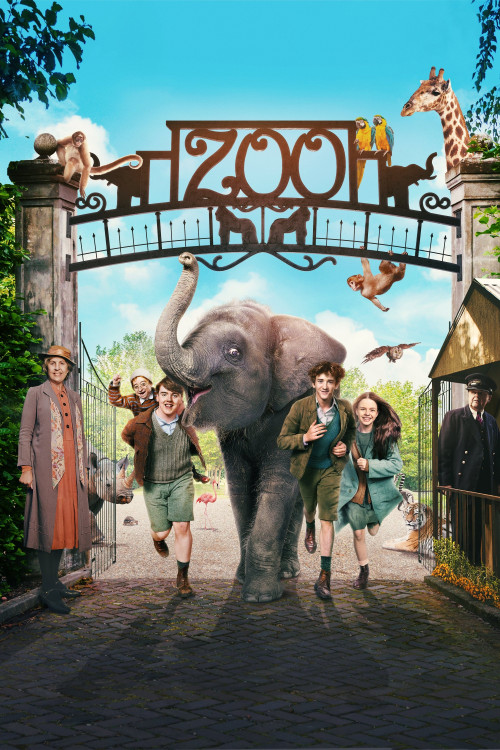 Zoo (2017) poster
