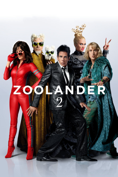 Zoolander 2 (2016) poster