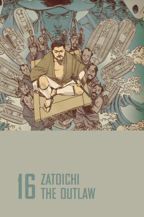 Zatôichi rôyaburi (1967) poster