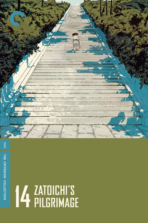 Zatôichi umi o wataru (1966) poster