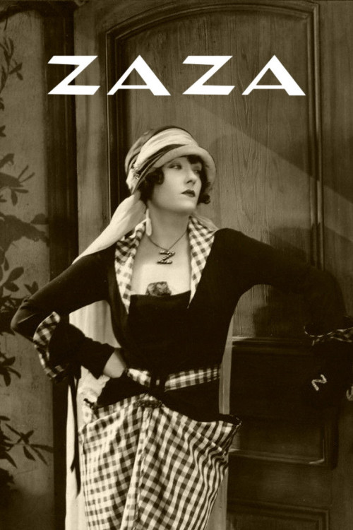 Zaza (1923) poster