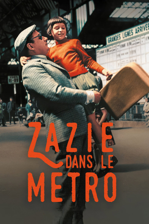 Zazie dans le métro (1960) poster
