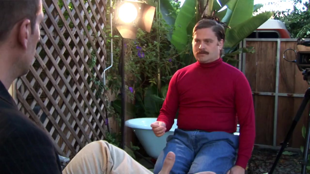 Zach Galifianakis: Live at the Purple Onion screenshot 2