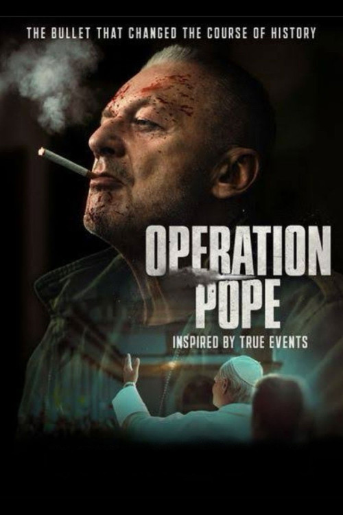 Zamach na papieza (2025) poster
