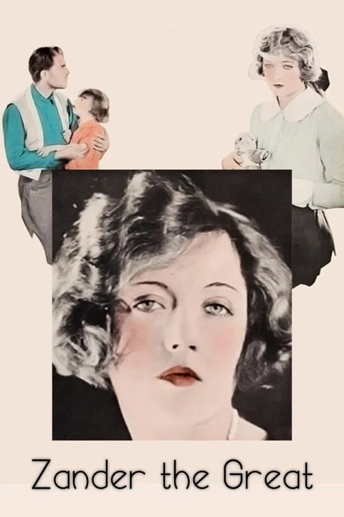 Zander the Great (1925) poster