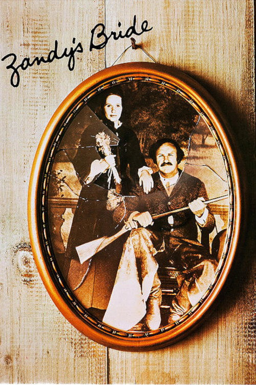 Zandy's Bride (1974) poster