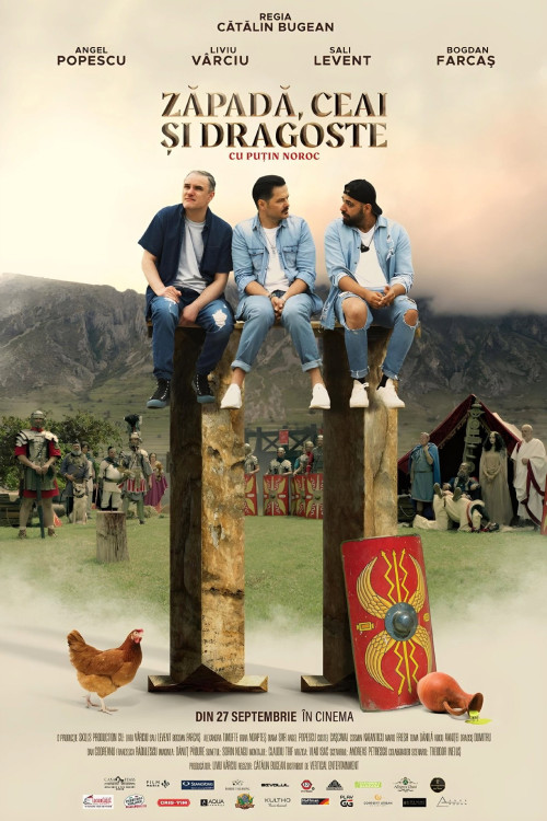 Zapada, Ceai si Dragoste 2 cu putin Noroc (2024) poster