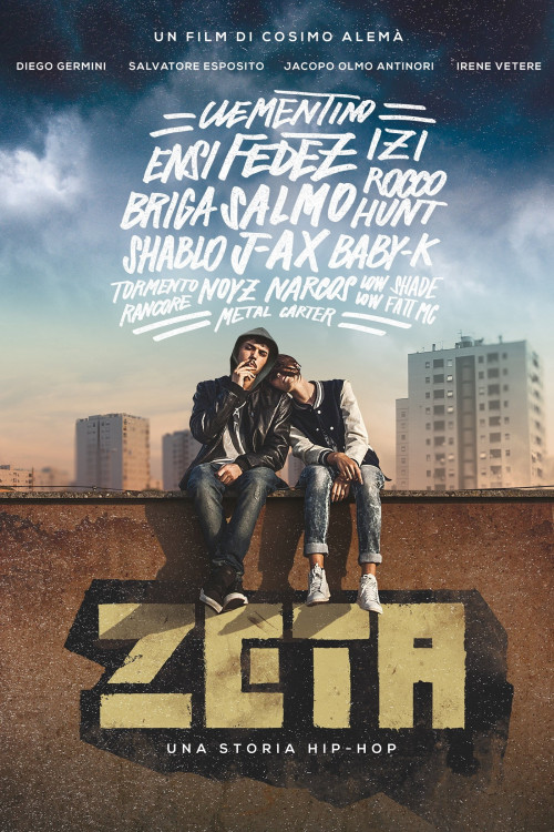 Zeta (2016) poster