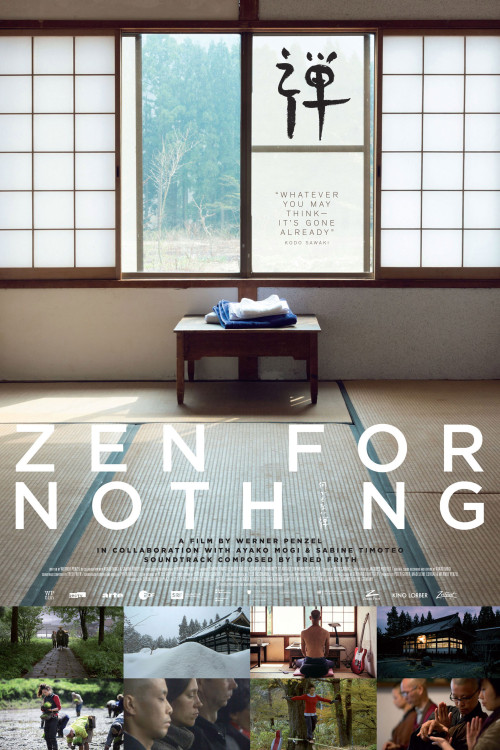 Zen for Nothing (2016) poster