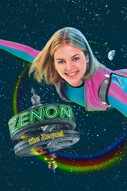 Zenon: The Zequel (2001) poster