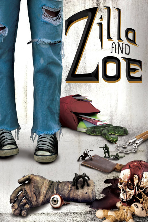 Zilla and Zoe (2017) poster