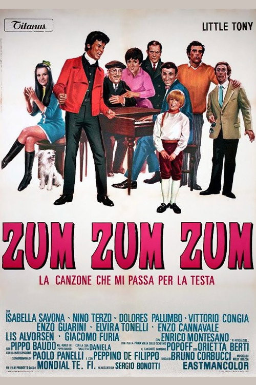 Zum zum zum - La canzone che mi passa per la testa (1969) poster