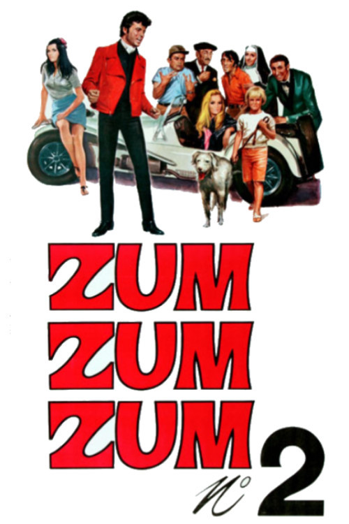Zum zum zum n° 2 (1969) poster